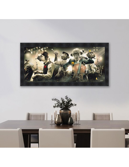 Pano groupe de jazz – Sylvain Binet