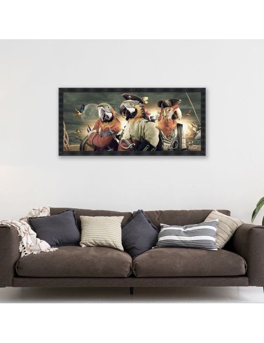 Pano Perroquets – Sylvain Binet