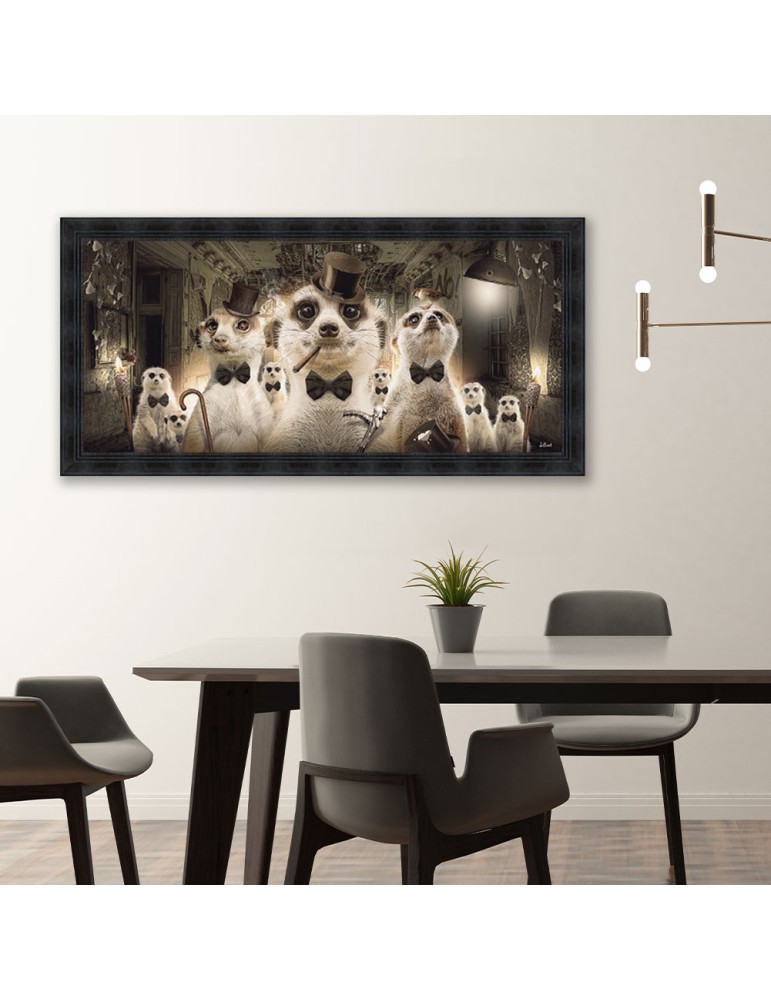 Suricates – Sylvain Binet