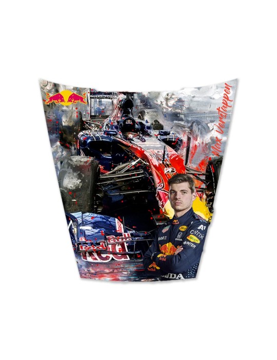 Capot Red Bull