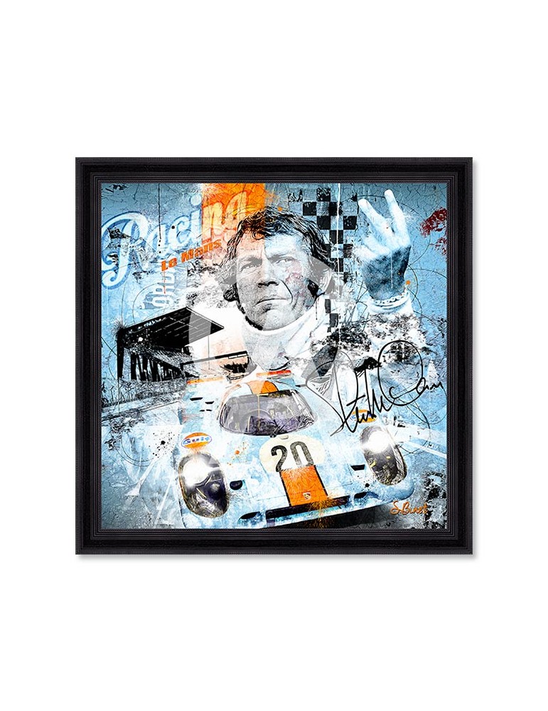 Steve McQueen – Sylvain Binet