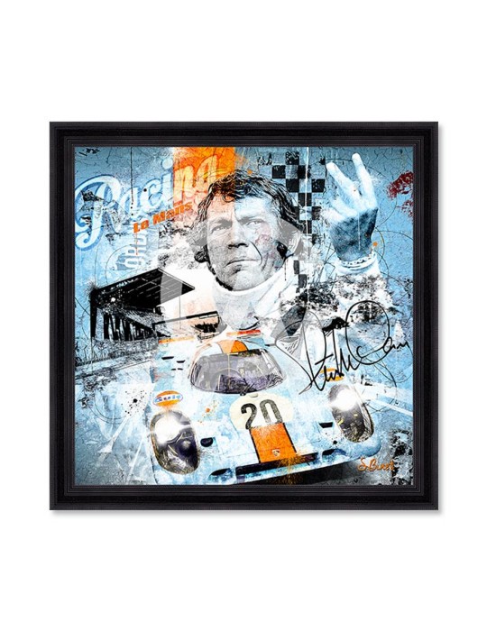 Steve McQueen – Sylvain Binet