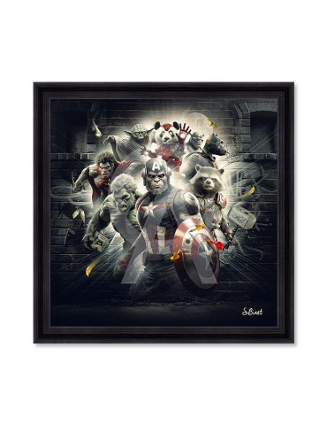 Super Héros – Sylvain Binet