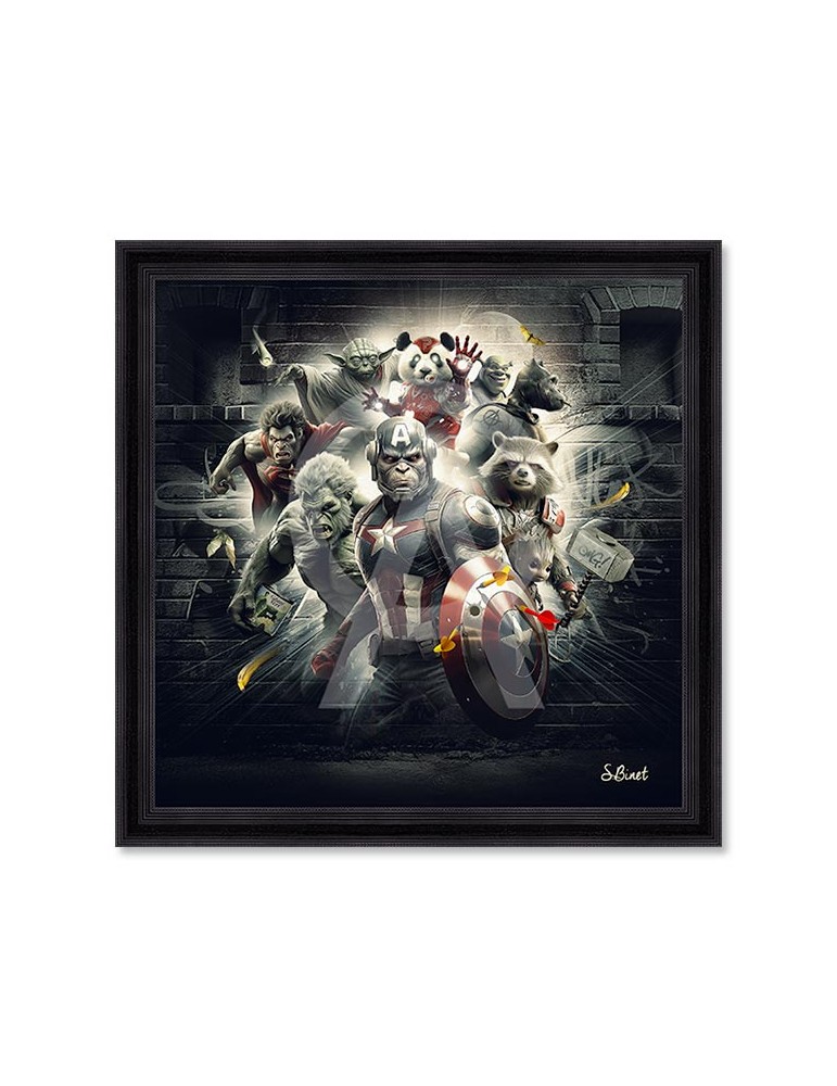 Super Héros – Sylvain Binet