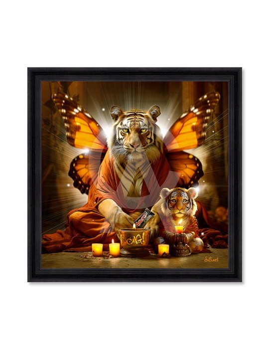 Tigre Hindou – Sylvain Binet