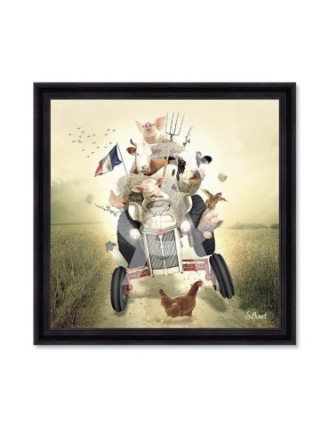 Tracteur – Sylvain Binet