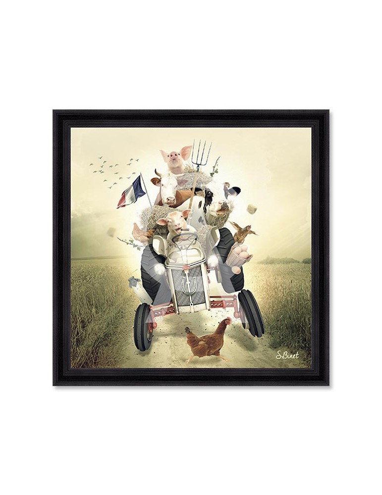 Tracteur – Sylvain Binet