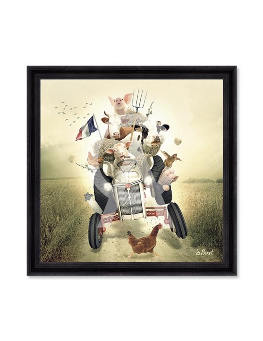 Tracteur – Sylvain Binet