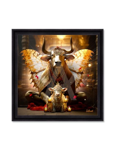 Vache Hindou – Sylvain Binet