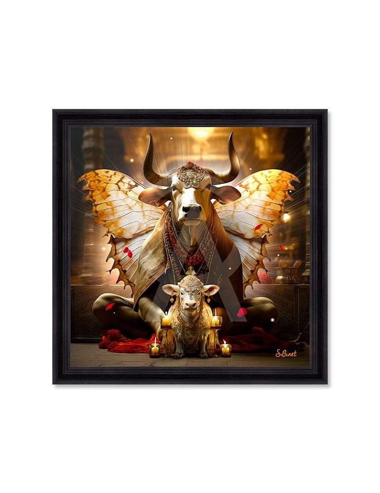 Vache Hindou – Sylvain Binet