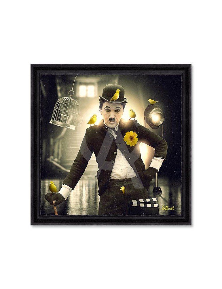 Charlie Chaplin – Sylvain Binet