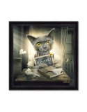 Binet Chat Cancre 68x68