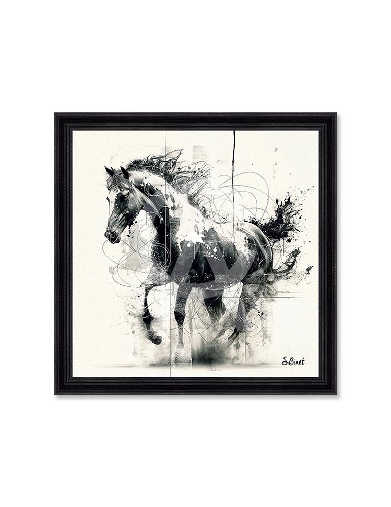 Cheval NB – Sylvain Binet