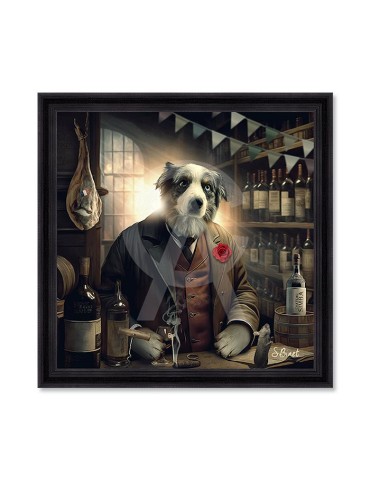 Chien caviste – Sylvain Binet