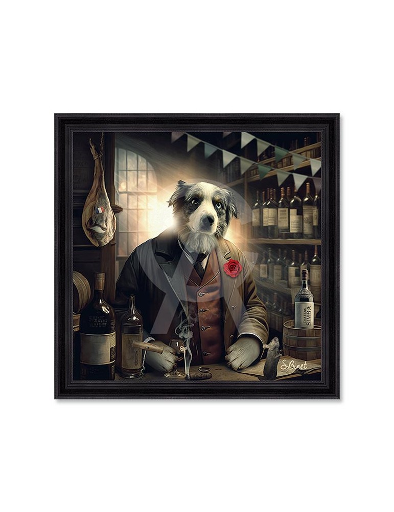 Chien caviste – Sylvain Binet