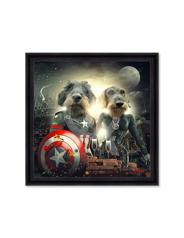 Chiens Apéro – Sylvain Binet