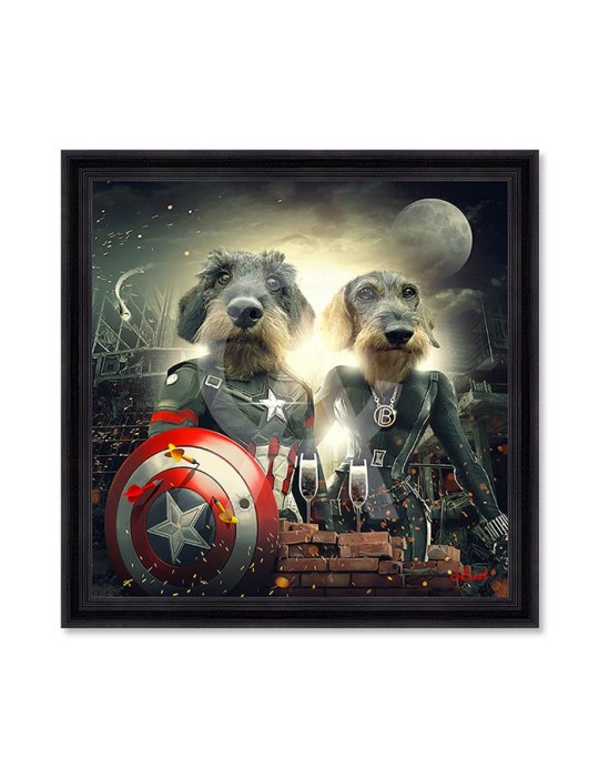 Chiens Apéro – Sylvain Binet