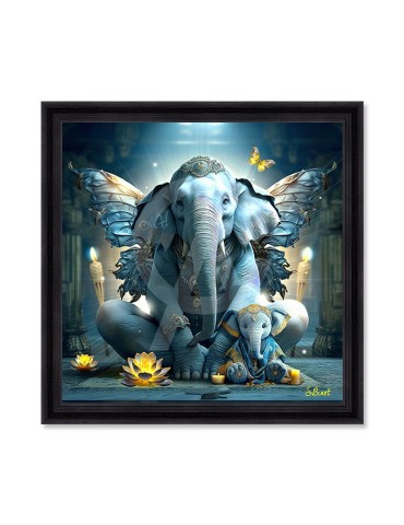 Élephant la sagesse – Sylvain Binet