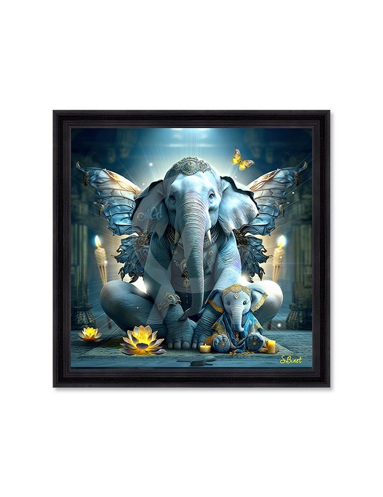 Élephant la sagesse – Sylvain Binet