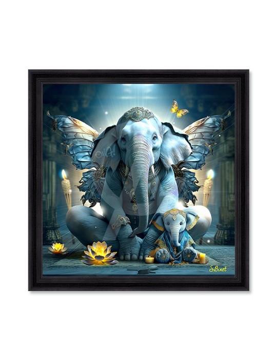 Élephant la sagesse – Sylvain Binet