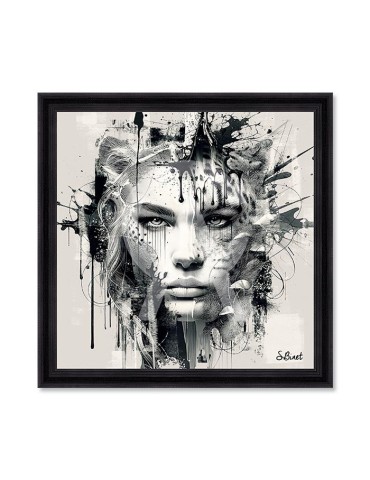 Femme Panther NB – Sylvain Binet