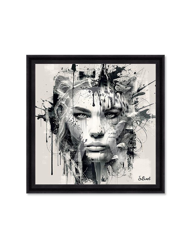 Femme Panther NB – Sylvain Binet