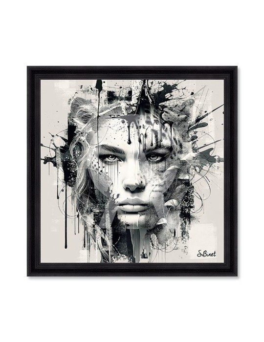 Femme Panther NB – Sylvain Binet