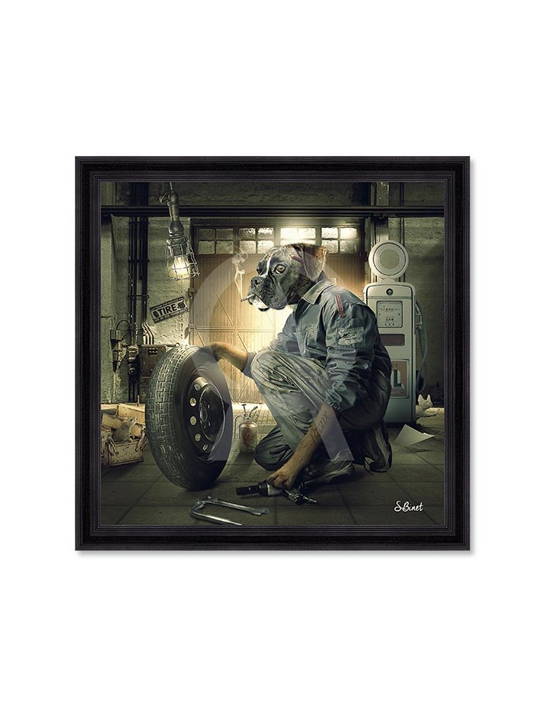 Garage Vintage – Sylvain Binet