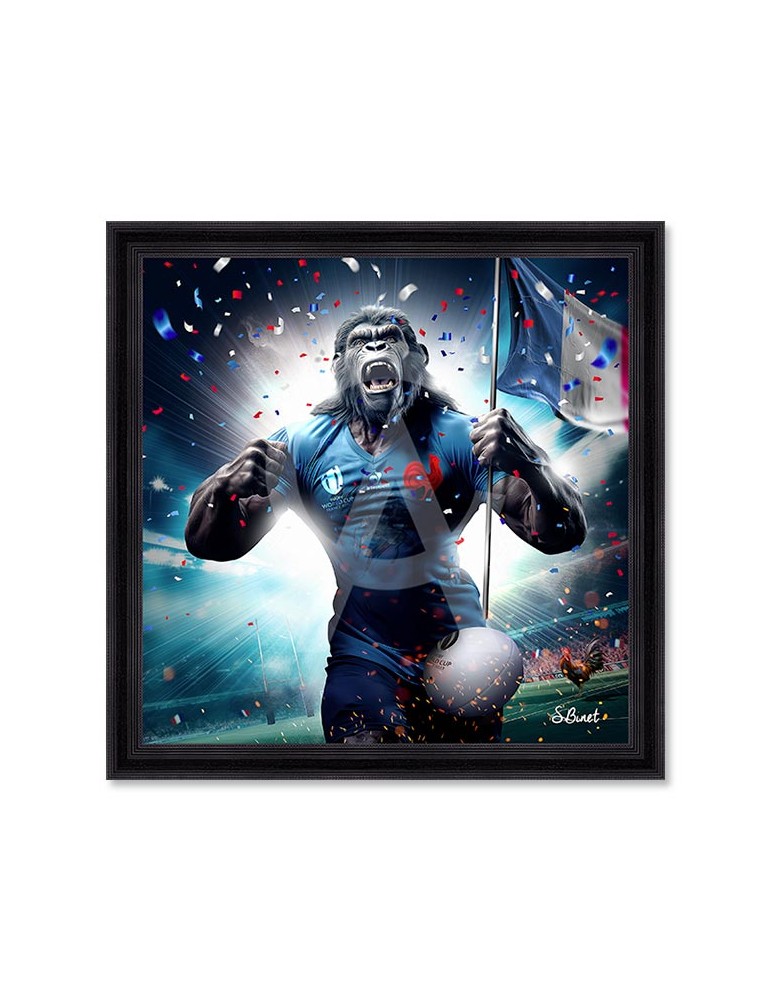 Gorille Rugby – Sylvain Binet Gorille Rugby – Sylvain Binet