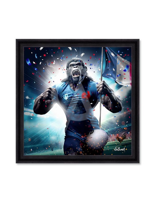 Gorille Rugby – Sylvain Binet Gorille Rugby – Sylvain Binet