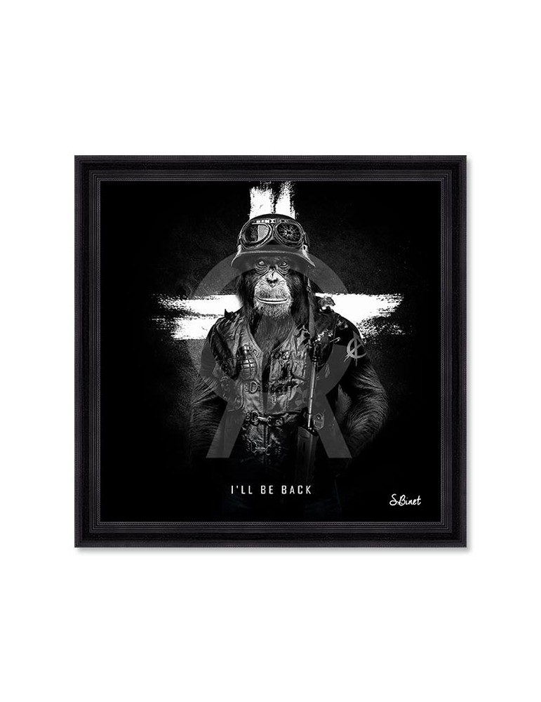 I'll be back – Sylvain Binet