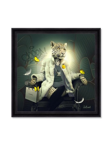 Léopard Chesterfield – Sylvain Binet