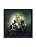 Lion chesterfield – Sylvain Binet