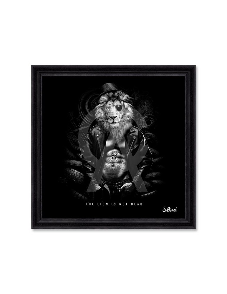 Lion is not dead – Sylvain Binet