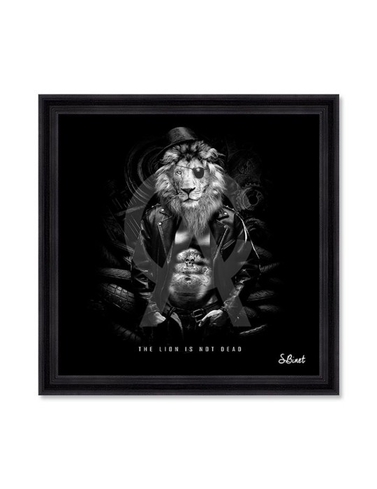 Lion is not dead – Sylvain Binet