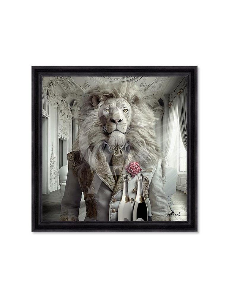 Lion luxury – Sylvain Binet