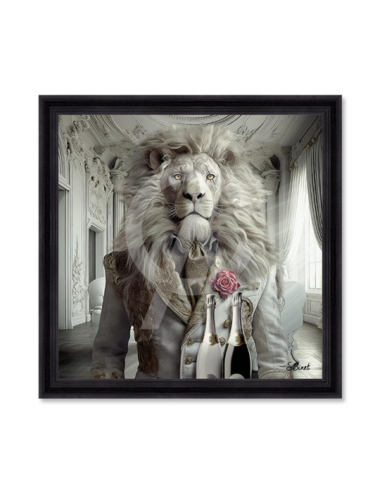 Lion luxury – Sylvain Binet