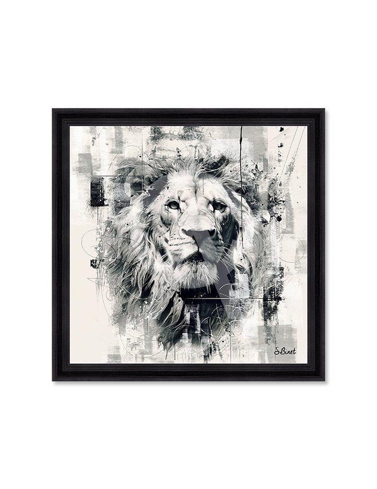 Lion NB – Sylvain Binet