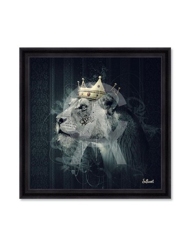 Lionne couronne – Sylvain Binet