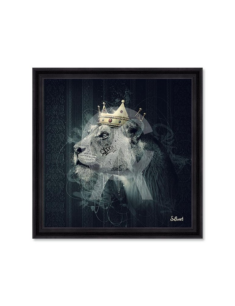 Lionne couronne – Sylvain Binet
