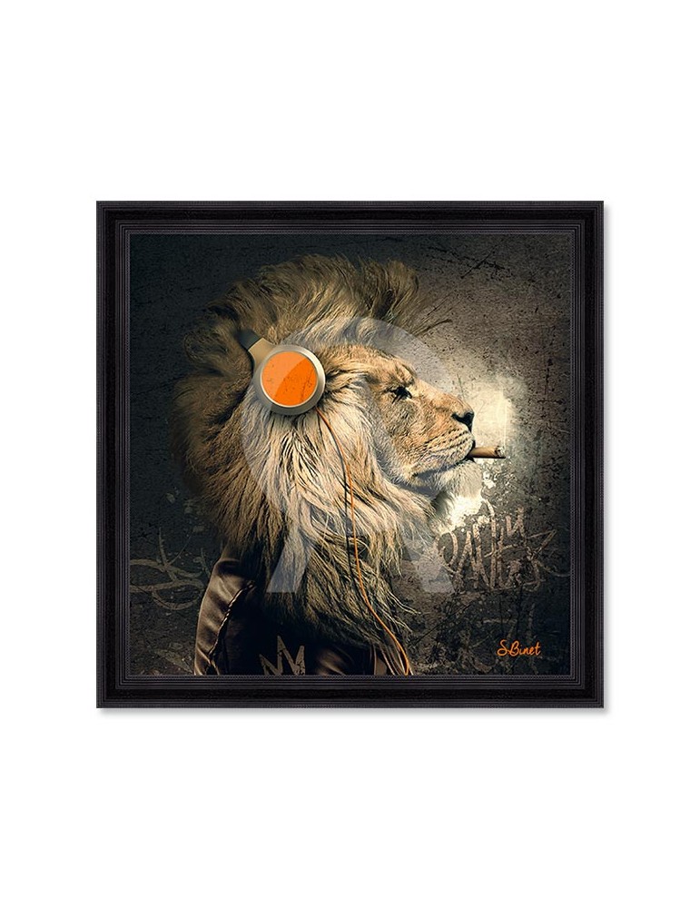 Lion Punk – Sylvain Binet