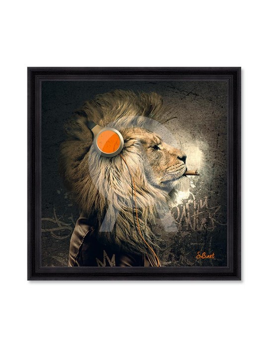 Lion Punk – Sylvain Binet