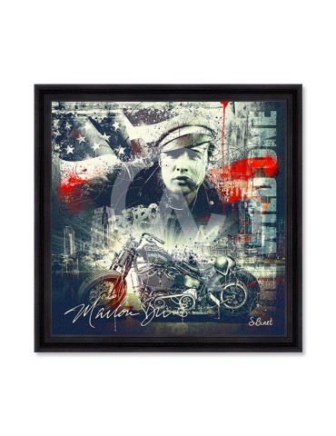 Binet Marlon Brando 68x68