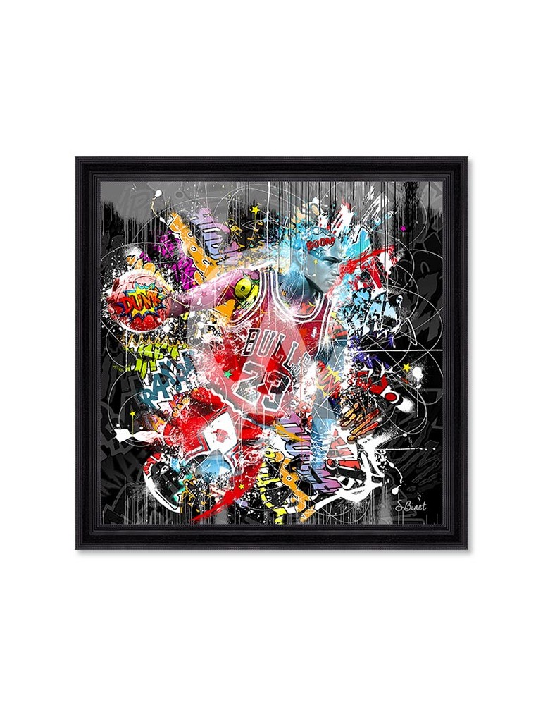 Michael Jordan Pop Art – Sylvain Binet