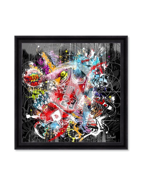 Michael Jordan Pop Art – Sylvain Binet