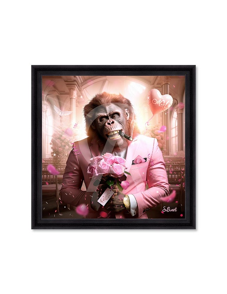 Monkey Love – Sylvain Binet