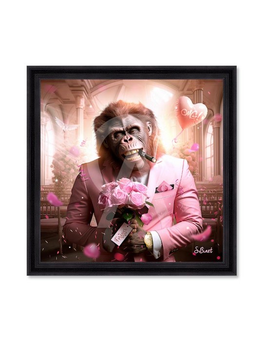 Monkey Love – Sylvain Binet