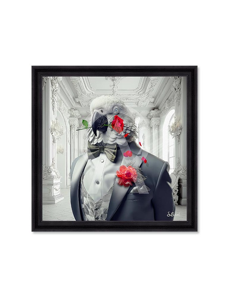 Perroquet luxury – Sylvain Binet