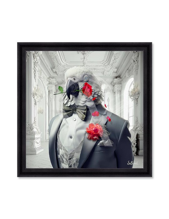 Perroquet luxury – Sylvain Binet