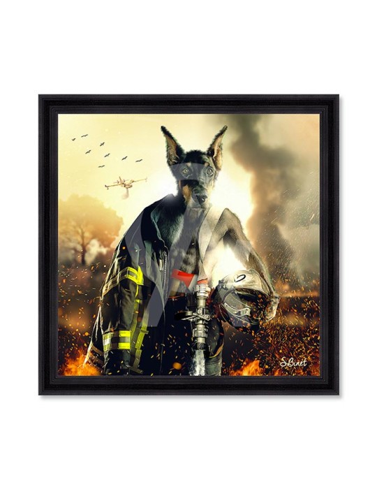 Pompier Dobermann – Sylvain Binet Pompier Dobermann – Sylvain Binet